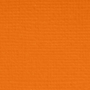 Craft Perfect - Classic Card - Clementine Orange - Weave Textured - 8.5" x 11" (10/PK) - tonicstudios