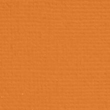 Load image into Gallery viewer, Craft Perfect - Classic Card - Pumpkin Orange - Weave Textured - 8.5&quot; x 11&quot; (10/PK) - tonicstudios
