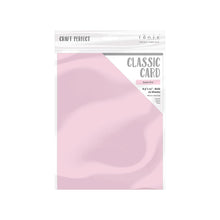 Load image into Gallery viewer, Craft Perfect - Weave Textured Classic Card - Ballet Pink - 8.5&quot;x11&quot; (10/PK) - 9689e
