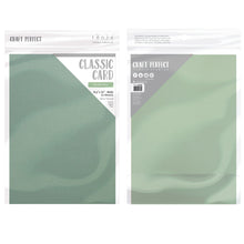 Load image into Gallery viewer, Craft Perfect - Classic Card - Sea Salt Green - 8.5&quot;x11&quot; (10/PK) - 9705eUS
