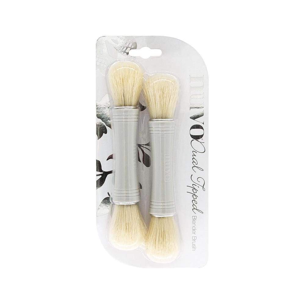 Nuvo - Dual Ended Blender Brush - 2 Pack - 984n - tonicstudios