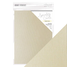 Load image into Gallery viewer, Craft Perfect - Speciality Card - Double Cream - 8.5&quot;x11&quot; (5/PK) - 9854eUS
