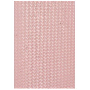 Craft Perfect - Specialty Card - Hand Crafted Cotton A4 - Marshmallow Pink (5/PK) - 9891e