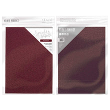 Load image into Gallery viewer, Craft Perfect - Speciality Paper - Royal Garnet - A4 (5/PK) - 9893E
