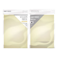 Load image into Gallery viewer, Vellum Paper - Pearled Gold - 8.5&quot;x11&quot; (10/PK) - 100GSM - 9938E
