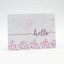 Load image into Gallery viewer, Craft Perfect - Glitter Card - Berry Fizz - 8.5&quot; x 11&quot; (5/Pk) - tonicstudios
