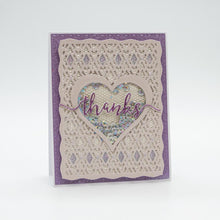 Load image into Gallery viewer, Craft Perfect - Glitter Card - Berry Fizz - 8.5&quot; x 11&quot; (5/Pk) - tonicstudios
