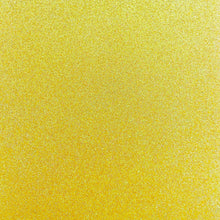 Load image into Gallery viewer, Craft Perfect - Glitter Card - Sherbet Lemon - 8.5&quot;x11&quot; (5/PK) - 9976eUS
