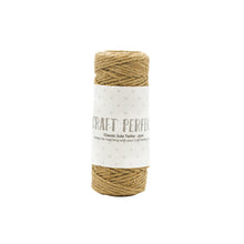 Load image into Gallery viewer, Craft Perfect - Striped Bakers Twine - Classic Jute - (1.5mm/25m) - 9993e
