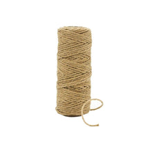 Load image into Gallery viewer, Craft Perfect - Striped Bakers Twine - Classic Jute - (1.5mm/25m) - 9993e - tonicstudios
