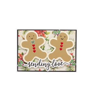 Christmas Confetti Sentiments Stamp Set (A6) - 4920E