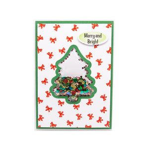 Christmas Confetti Sentiments Stamp Set (A6) - 4920E