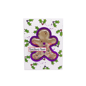 Christmas Confetti Sentiments Stamp Set (A6) - 4920E