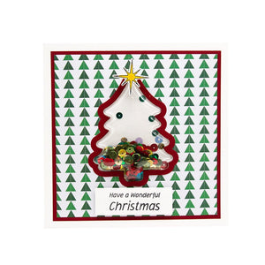 Christmas Confetti Sentiments Stamp Set (A6) - 4920E