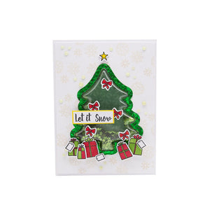 Christmas Confetti Sentiments Stamp Set (A6) - 4920E