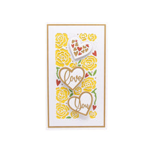 Load image into Gallery viewer, Mini Slimline Love Hearts Die Set - 5069E
