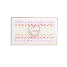 Load image into Gallery viewer, Mini Slimline Love Hearts Die Set - 5069E
