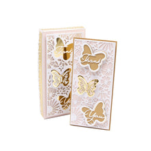 Load image into Gallery viewer, Mini Slimline Beautiful Butterfly Die Set - 5067E
