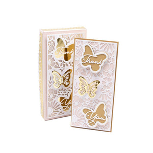 Mini Slimline Beautiful Butterfly Die Set - 5067E