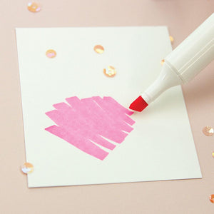 Nuvo - Single Marker Pen Collection - Pink Grapefruit - 373N