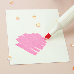 Nuvo - Single Marker Pen Collection - Delicate Rose - 449n