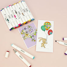 Load image into Gallery viewer, Nuvo - Alcohol Marker Pen Collection - Flamingo Pinks - 333n
