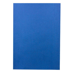 Craft Perfect - Luxury Embossed Card - Flanders Blue - A4 (5/PK) - 9858e