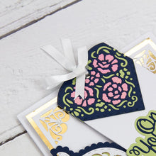 Load image into Gallery viewer, Craft Perfect - Ribbon - Double Face Satin - Bright White - 9mm - 8977E
