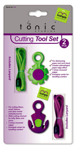 Tonic Studios - Tools - 2 Piece Cutting Tool Set - 418