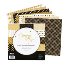 Load image into Gallery viewer, Craft Perfect 6x6 Card Packs Craft Perfect - 6x6 Paper Packs - All that Glitters - 9387E
