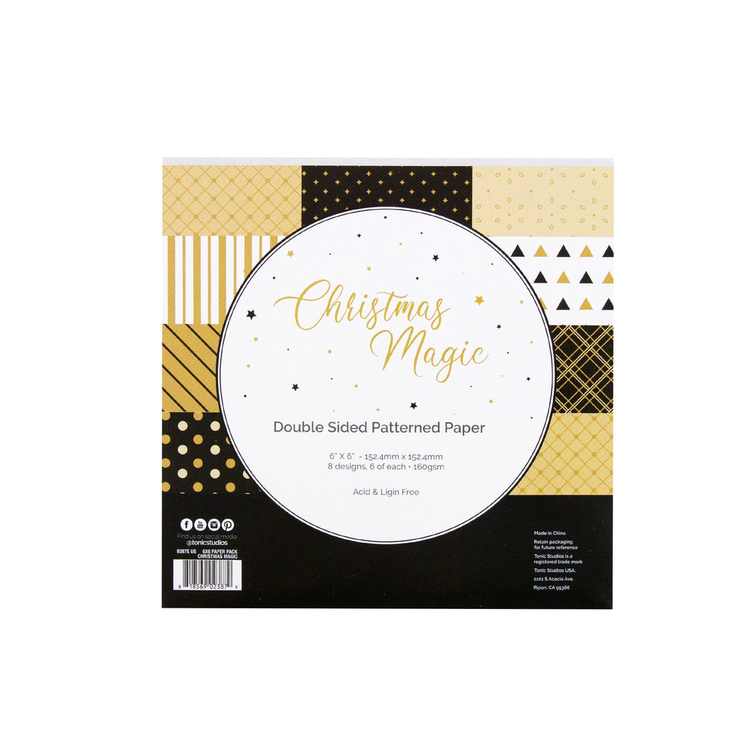 Craft Perfect 6x6 Card Packs Craft Perfect - 6x6 Paper Packs - All that Glitters - 9387E