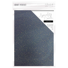 Load image into Gallery viewer, Craft Perfect Luxury Embossed Card Craft Perfect - Speciality Card - Luxury Embossed - Cosmic Vista - A4(5/PK) - 230gsm - 9857e
