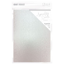 Load image into Gallery viewer, Craft Perfect Luxury Embossed Card Craft Perfect - Speciality Card - Luxury Embossed - Snowbound - A4(5/PK) - 230gsm - 9856E
