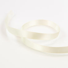 Load image into Gallery viewer, Craft Perfect Ribbon Craft Perfect - Ribbon - Double Face Satin - Ivory White - 9mm - 8973E

