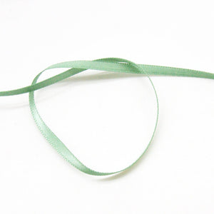 Craft Perfect Ribbon Craft Perfect - Ribbon - Double Face Satin - Sage Green - 3mm - 8988E