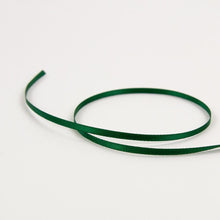 Load image into Gallery viewer, Craft Perfect Ribbon Craft Perfect - Ribbon - Double Face Satin - Tree Top Green - 3mm - 8962E
