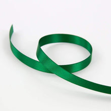 Load image into Gallery viewer, Craft Perfect Ribbon Craft Perfect - Ribbon - Double Face Satin - Tree Top Green - 9mm - 8963E
