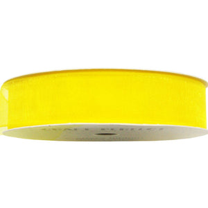 Craft Perfect Ribbon Craft Perfect - Ribbon - Organza - Mellow Yellow - 16mm - 8987E