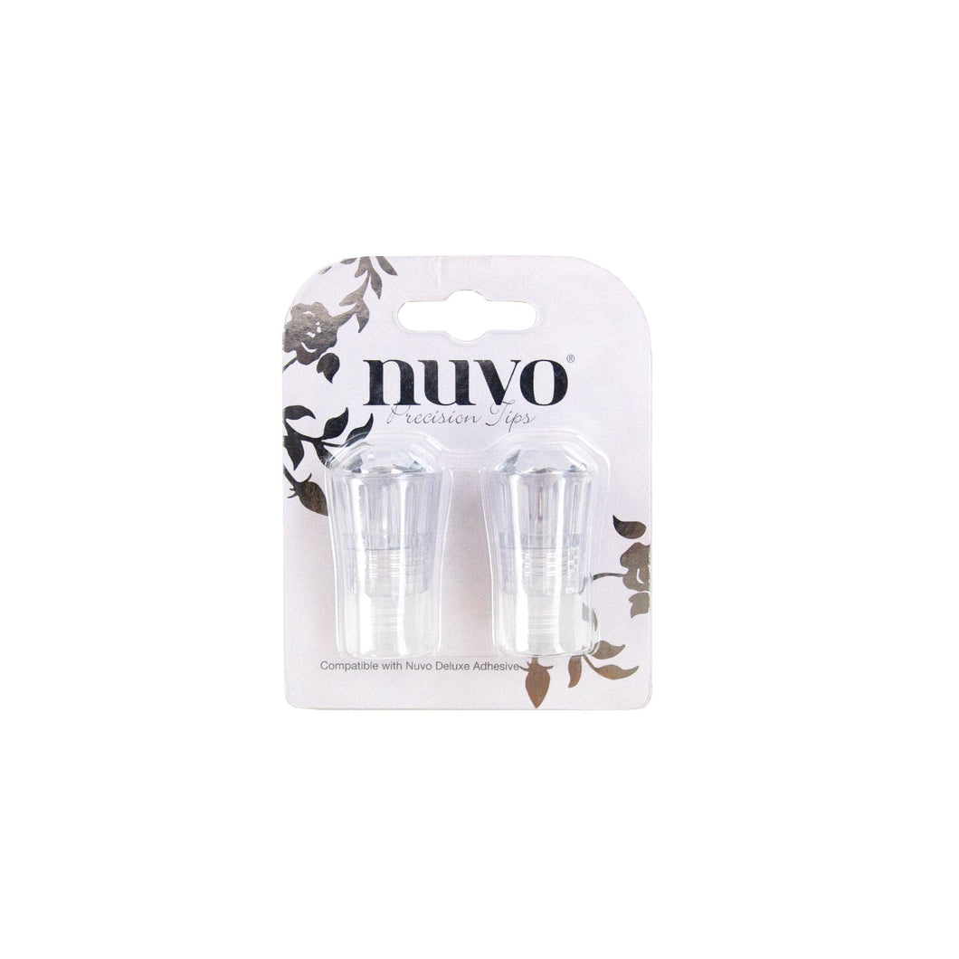Nuvo Adhesives Nuvo - Deluxe Adhesive Precision Nozzles - 207n