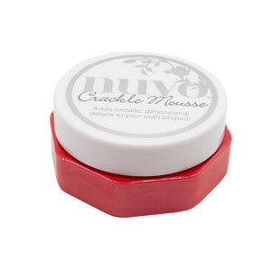 Nuvo Crackle Mousse Nuvo - Crackle Mousse - Rose Hip - 1390N