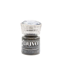 Load image into Gallery viewer, Nuvo Embossing Powder Nuvo - Embossing Powders - Carbon Sparkle - 580N
