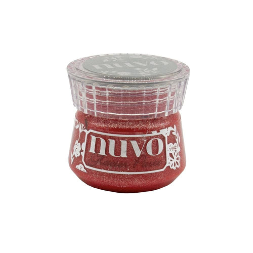 Nuvo Glacier Paste Nuvo - Glacier Paste - Crushed Cranberry - 1919N