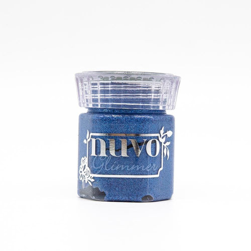 Nuvo Glimmer Paste Nuvo - Glimmer Paste - Galactica Blue - 1547N