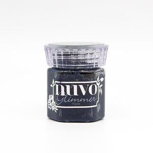 Nuvo Glimmer Paste Nuvo - Glimmer Paste - Nebulosity Black - 1551N