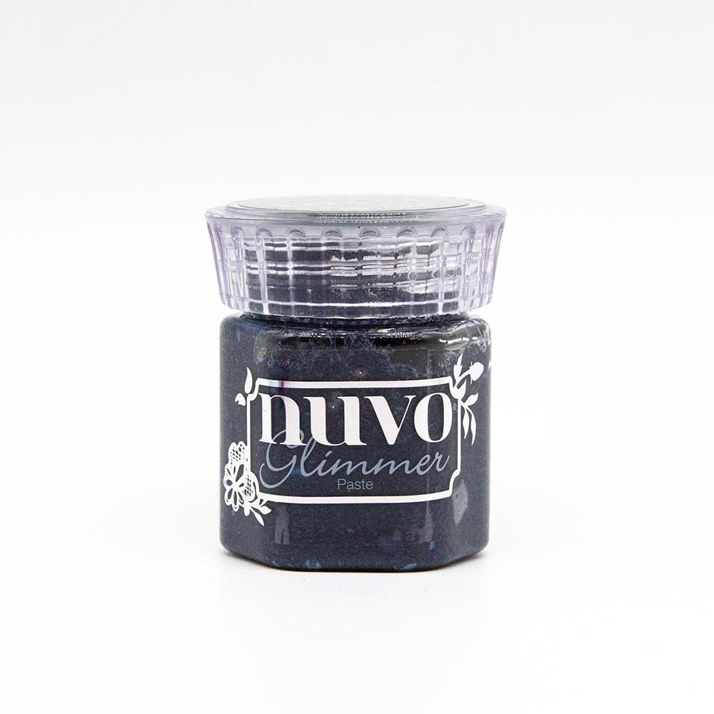 Nuvo Glimmer Paste Nuvo - Glimmer Paste - Nebulosity Black - 1551N