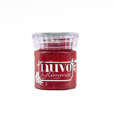 Load image into Gallery viewer, Nuvo Glimmer Paste Nuvo - Glimmer Paste - Sceptre Red - 1550N
