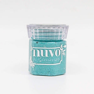 Nuvo Glimmer Paste Nuvo - Glimmer Paste - Turquoise Topaz - 1552N