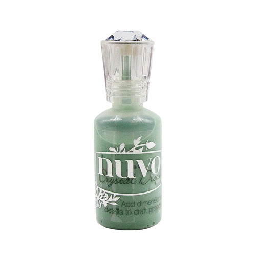 Nuvo Nuvo Drops Nuvo - Crystal Drops - Eucalyptus Leaf - 1811N