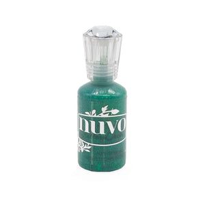 Nuvo Nuvo Drops Nuvo - Glitter Drops - Grotto Green - 778N