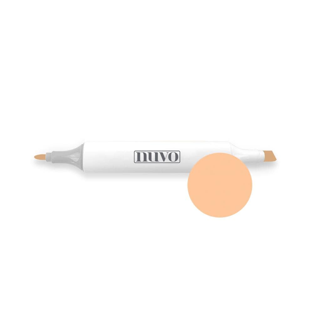 Nuvo Pens and Pencils copy Nuvo - Single Marker Pen Collection - Apricot Blush - 475n
